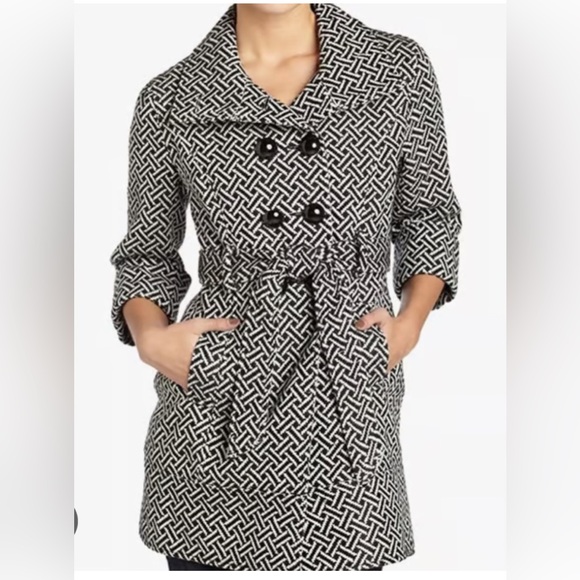 Mac & Jac double breasted herringbone jacket - Picture 9 of 9